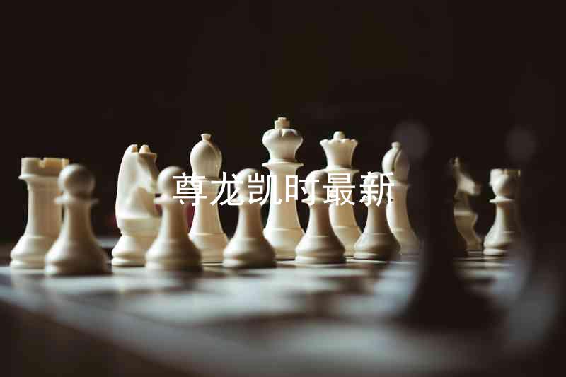 尊龙凯时最新