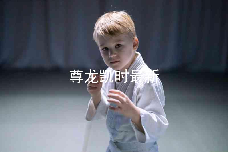 尊龙凯时最新